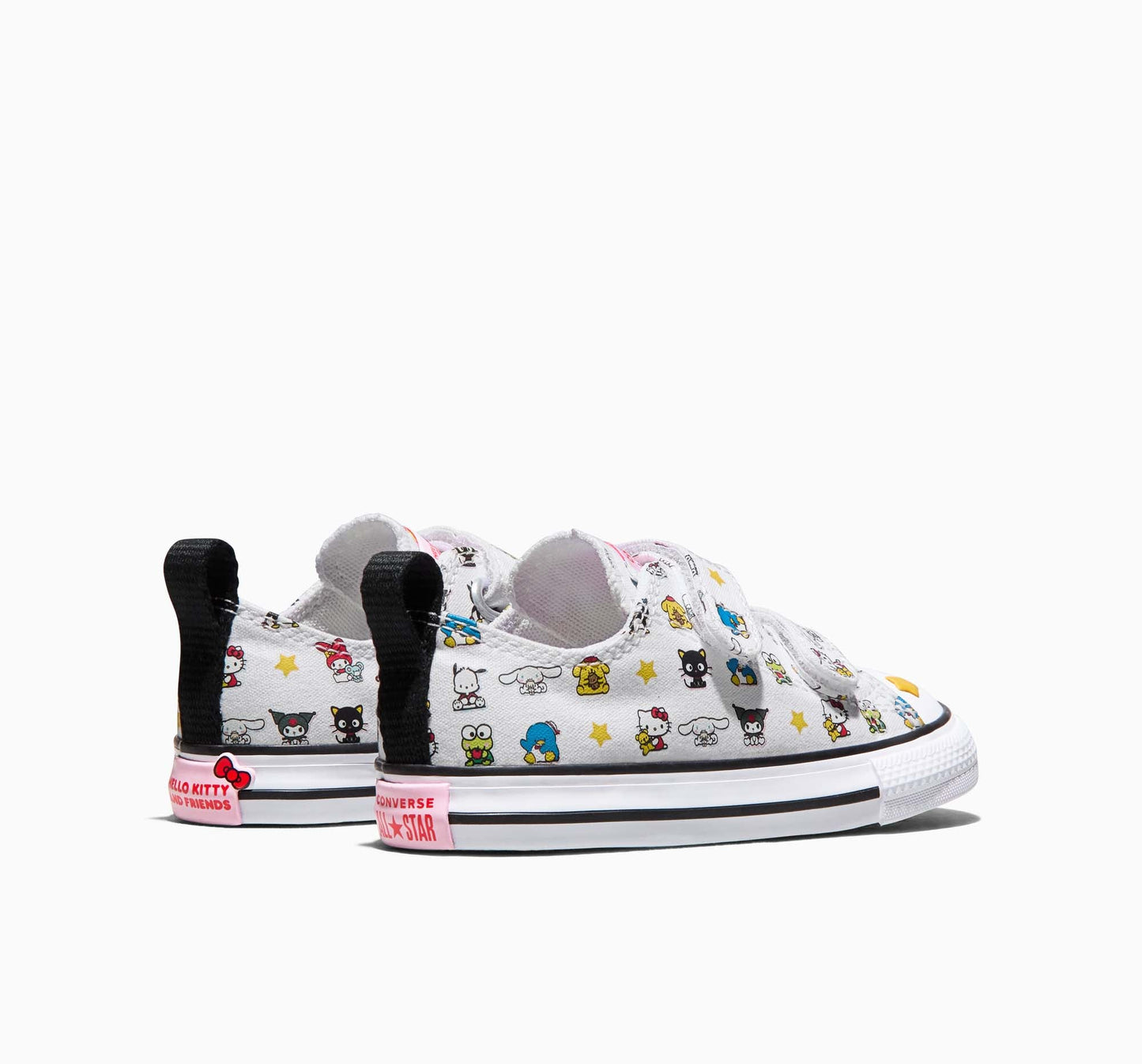 Converse x Hello Kitty and Friends Chuck Taylor All Star Two-Strap Easy-On BFFS Sneaker (Toddler)