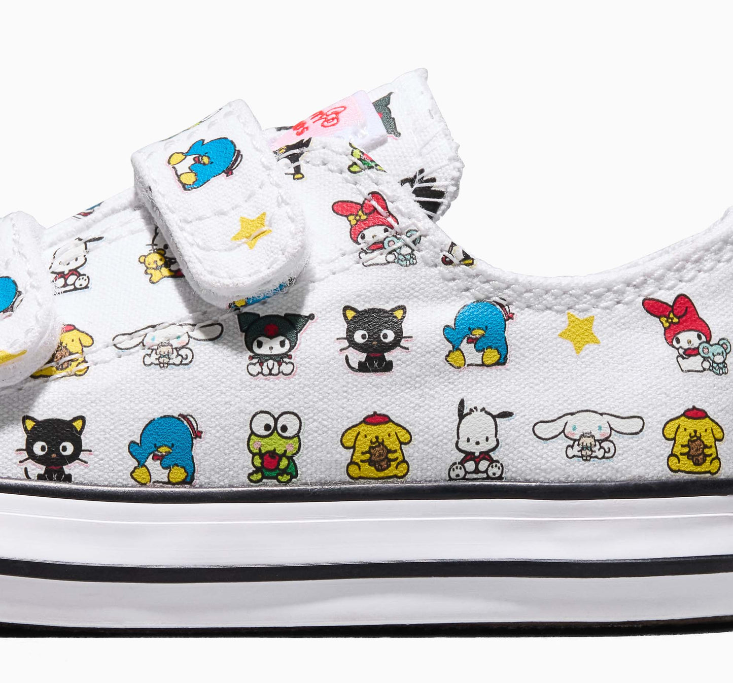Converse x Hello Kitty and Friends Chuck Taylor All Star Two-Strap Easy-On BFFS Sneaker (Toddler)