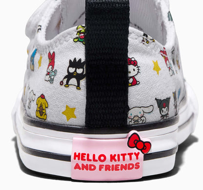 Converse x Hello Kitty and Friends Chuck Taylor All Star Two-Strap Easy-On BFFS Sneaker (Toddler)