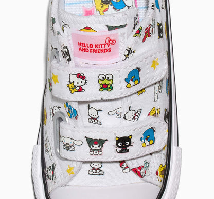 Converse x Hello Kitty and Friends Chuck Taylor All Star Two-Strap Easy-On BFFS Sneaker (Toddler)