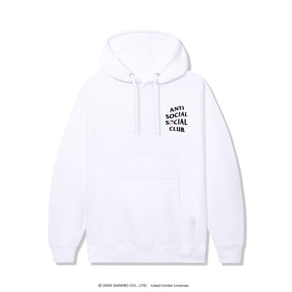Anti Social Social Club x Hello Kitty ASHKC Hoodie (White)