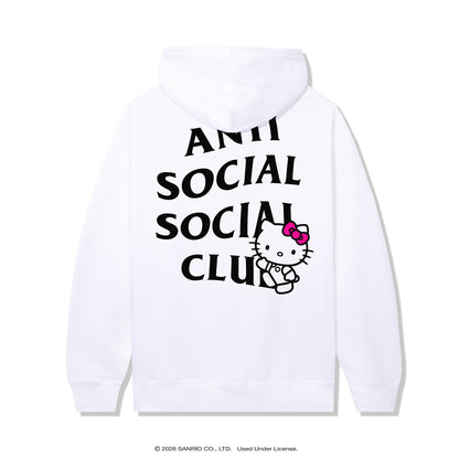 Anti Social Social Club x Hello Kitty ASHKC Hoodie (White)