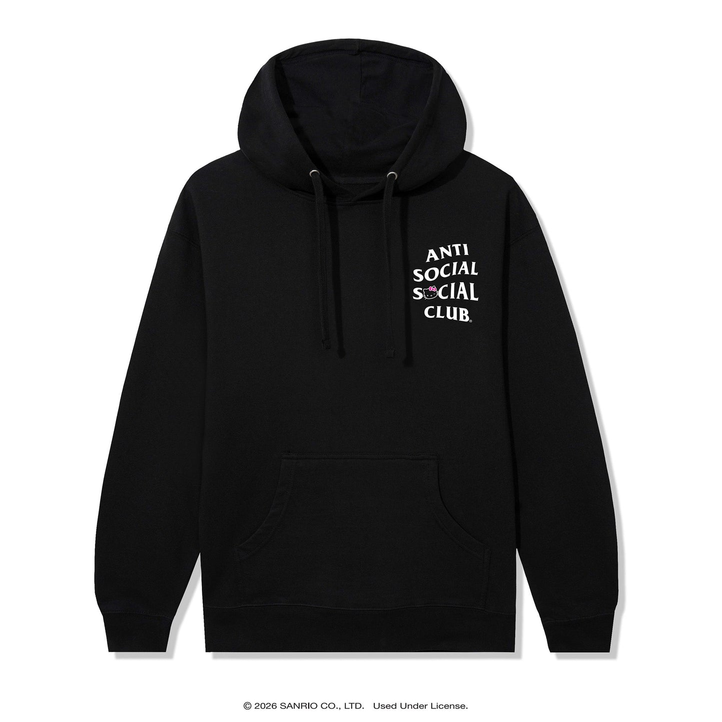 Anti Social Social Club x Hello Kitty ASHKC Hoodie (Black)