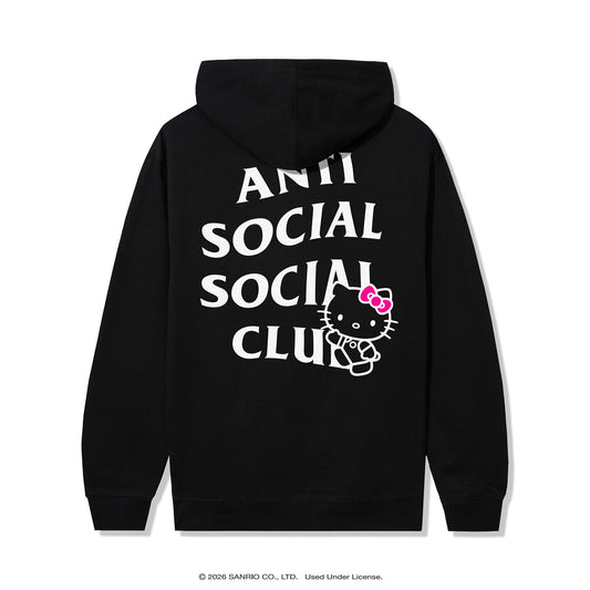 Anti Social Social Club x Hello Kitty ASHKC Hoodie (Black)