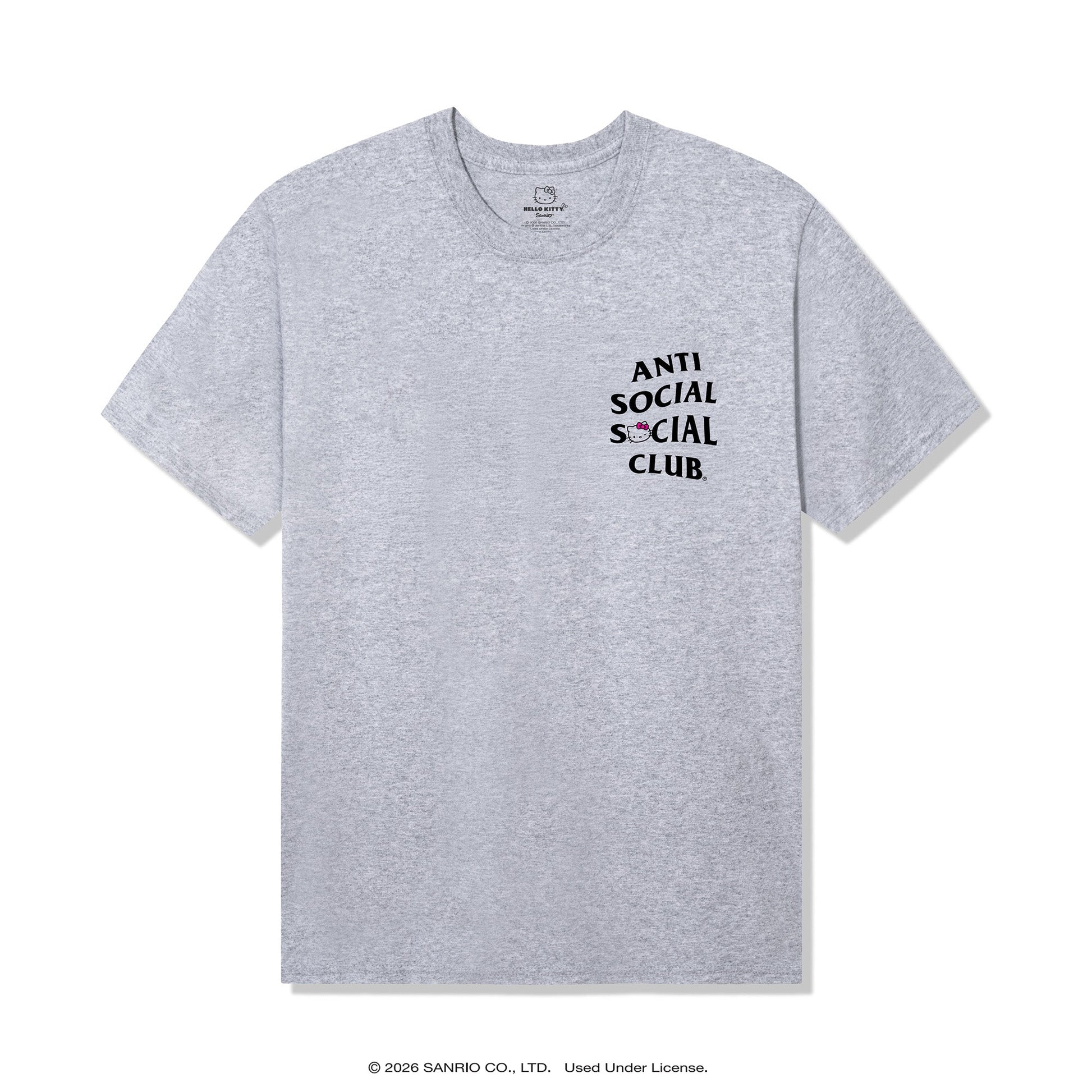 Anti Social Social Club x Hello Kitty ASHKC Tee (Grey)