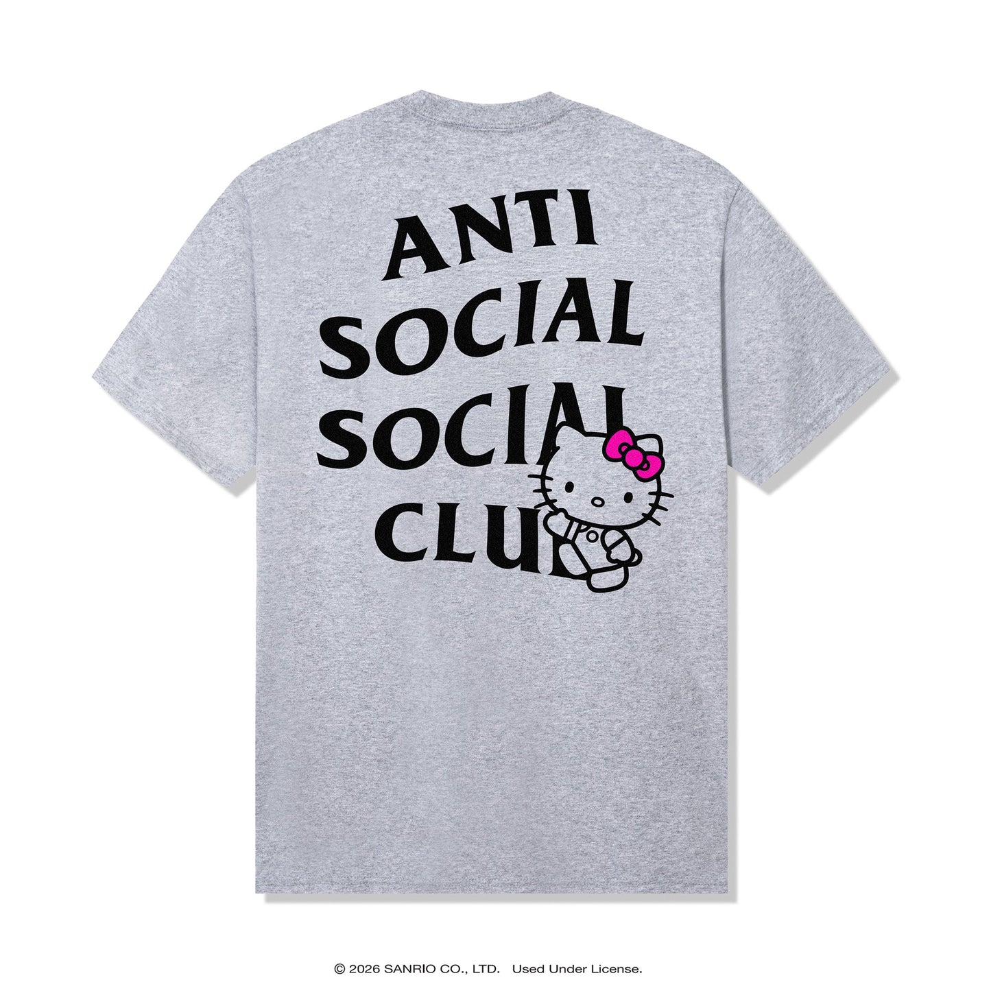 Anti Social Social Club x Hello Kitty ASHKC Tee (Grey)