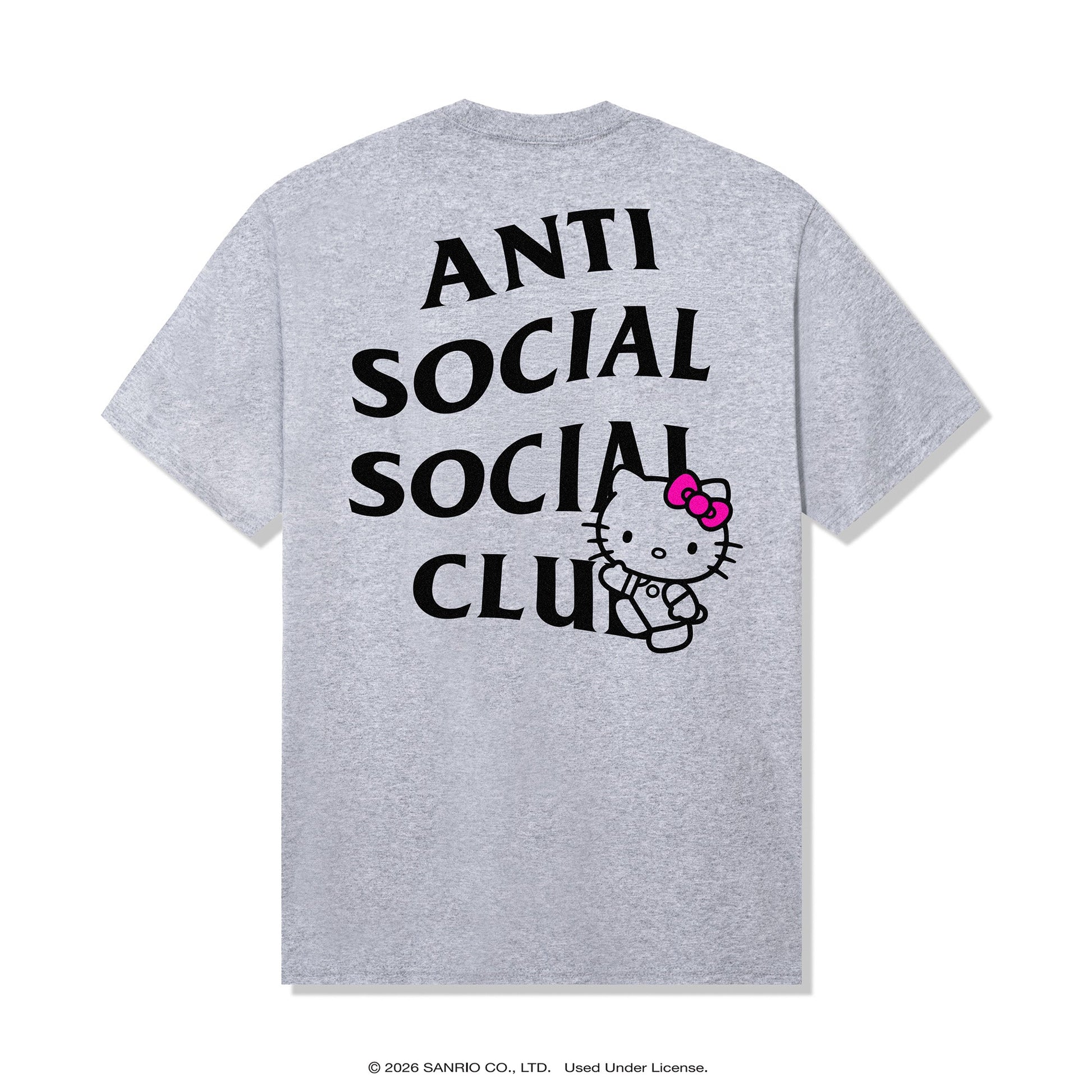 Anti Social Social Club x Hello Kitty ASHKC Tee (Grey)