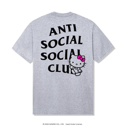 Anti Social Social Club x Hello Kitty ASHKC Tee (Grey)