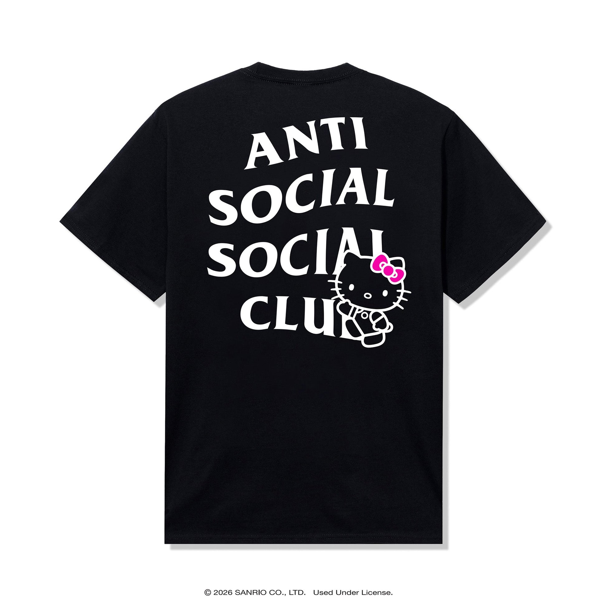 Anti Social Social Club x Hello Kitty ASHKC Tee (Black)