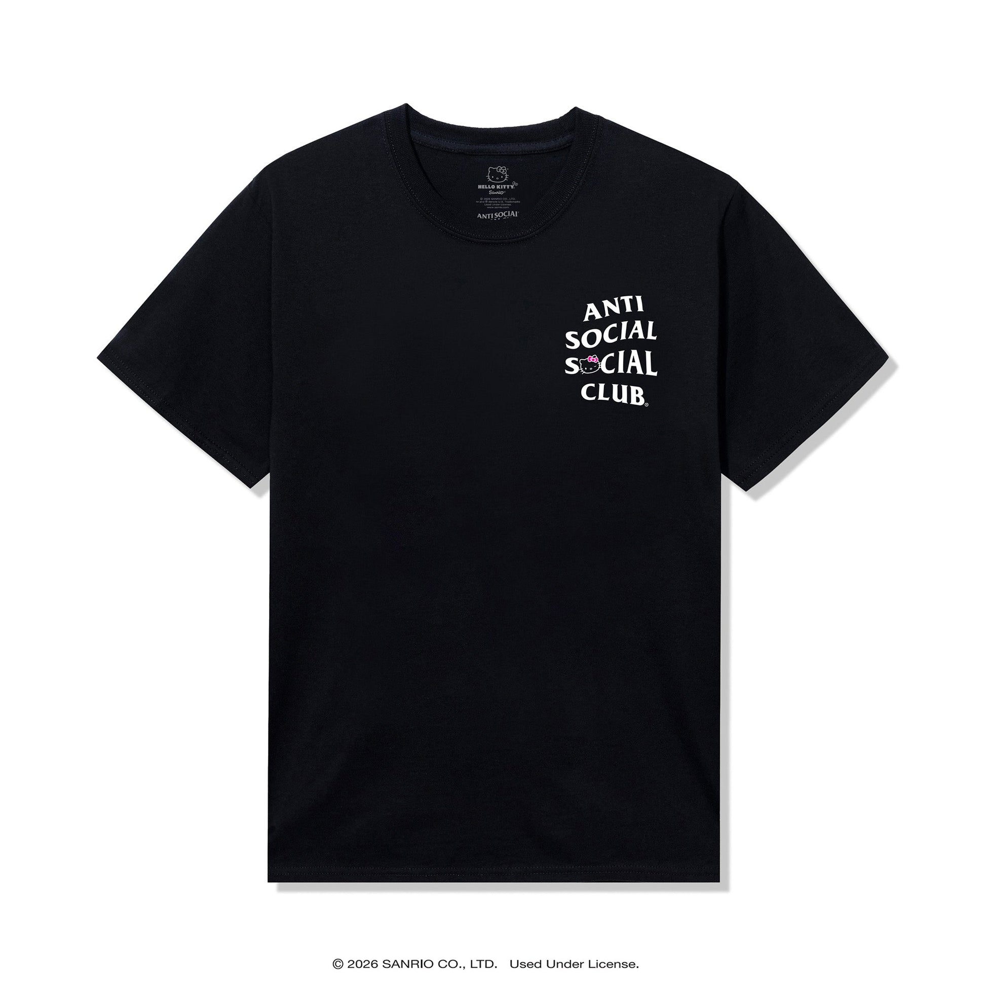 Anti Social Social Club x Hello Kitty ASHKC Tee (Black)