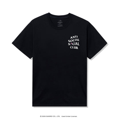 Anti Social Social Club x Hello Kitty ASHKC Tee (Black)