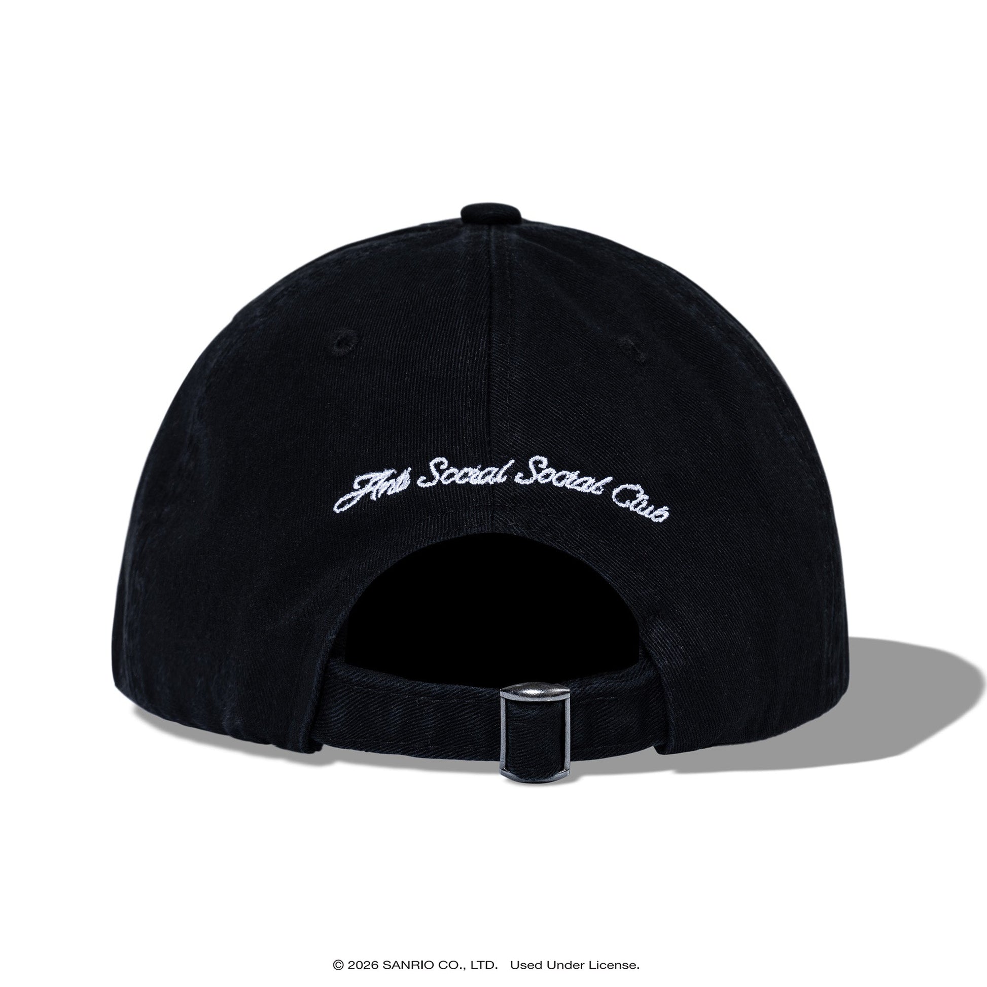 Anti Social Social Club x Hello Kitty Ethereal Dad Cap (Black)