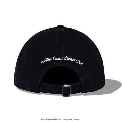 Anti Social Social Club x Hello Kitty Ethereal Dad Cap (Black)