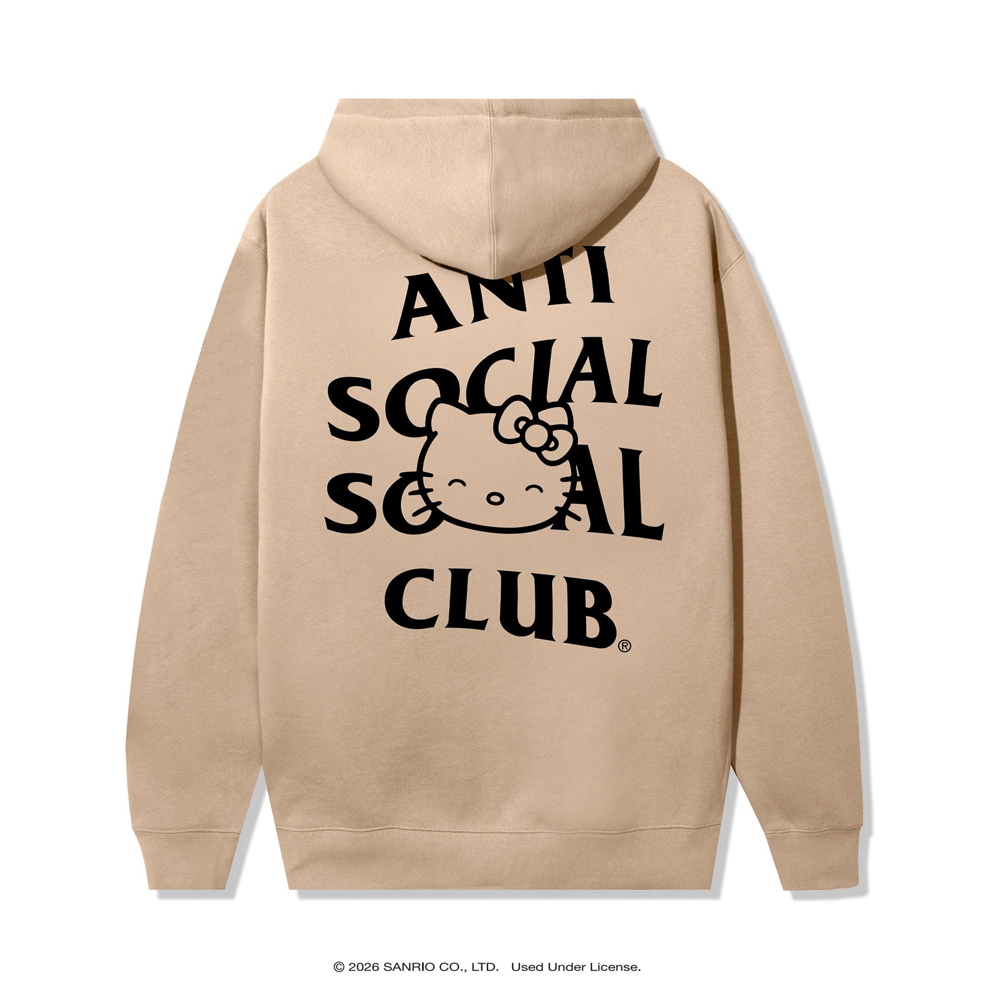 Anti Social Social Club x Hello Kitty Ethereal Zip Hoodie (Sandstone)