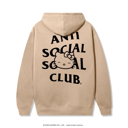 Anti Social Social Club x Hello Kitty Ethereal Zip Hoodie (Sandstone)