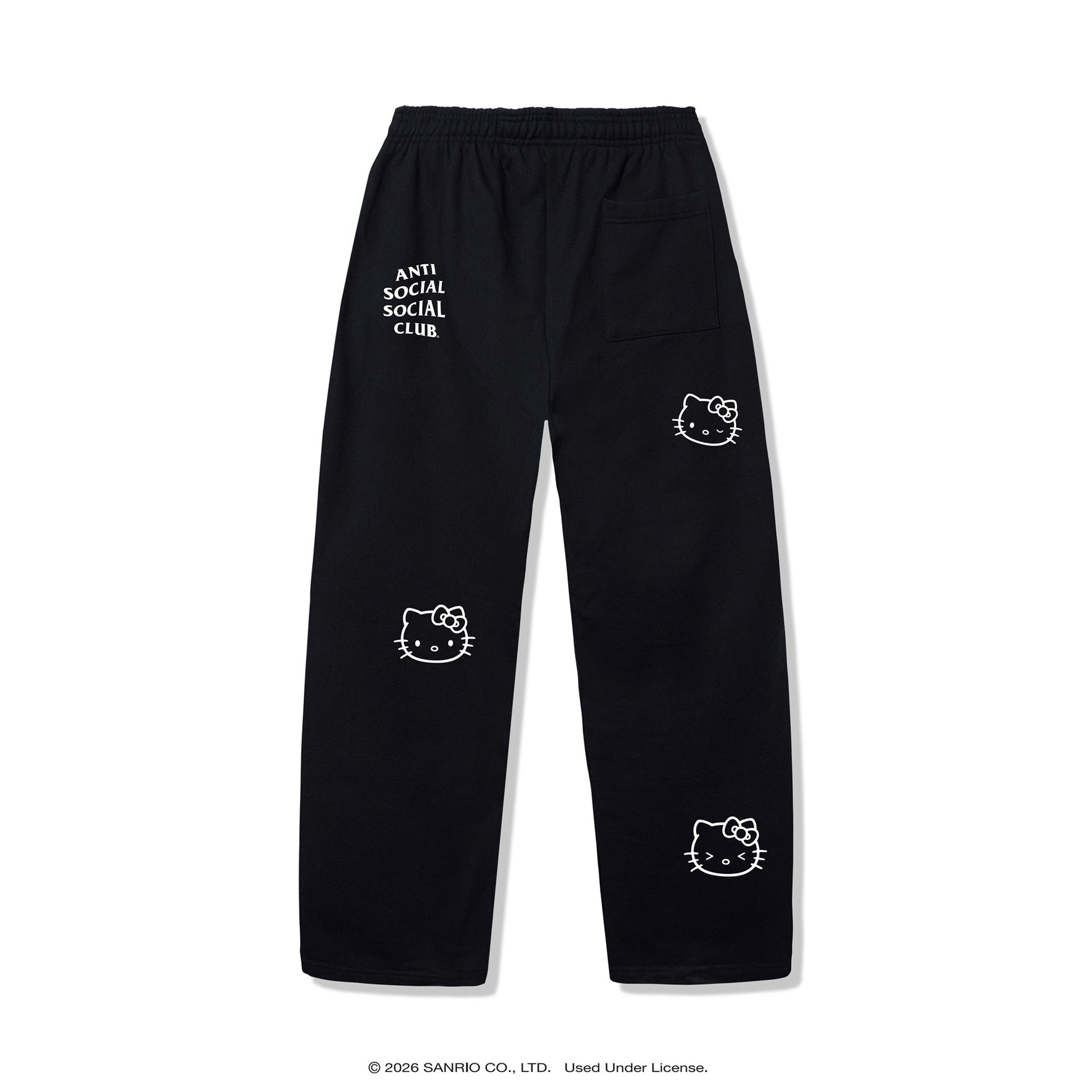 Anti Social Social Club x Hello Kitty Ethereal Sweatpant (Black)