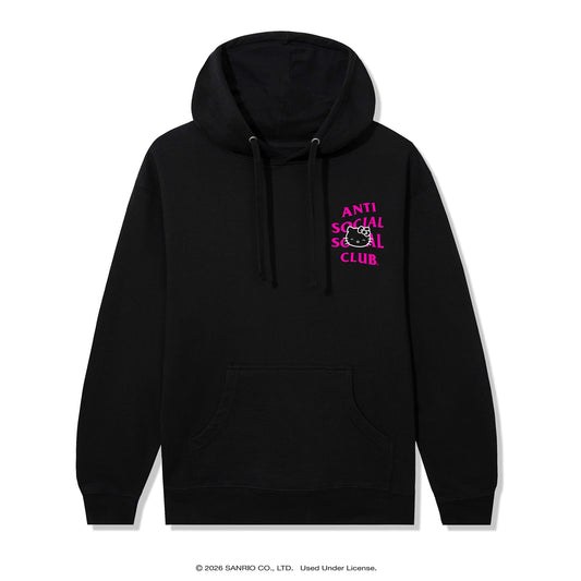 Anti Social Social Club x Hello Kitty Love Hoodie (Black)