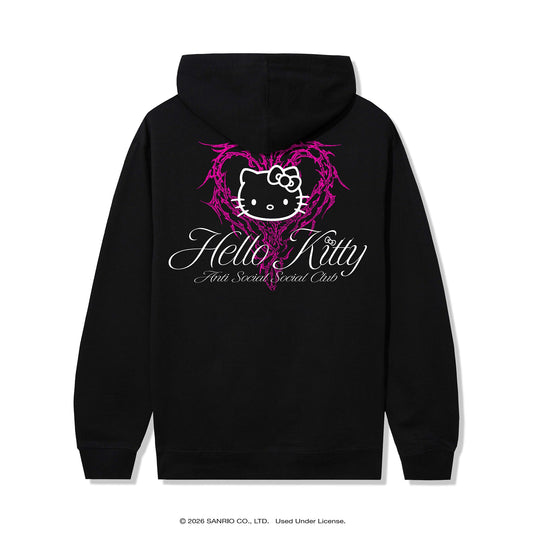 Anti Social Social Club x Hello Kitty Love Hoodie (Black)