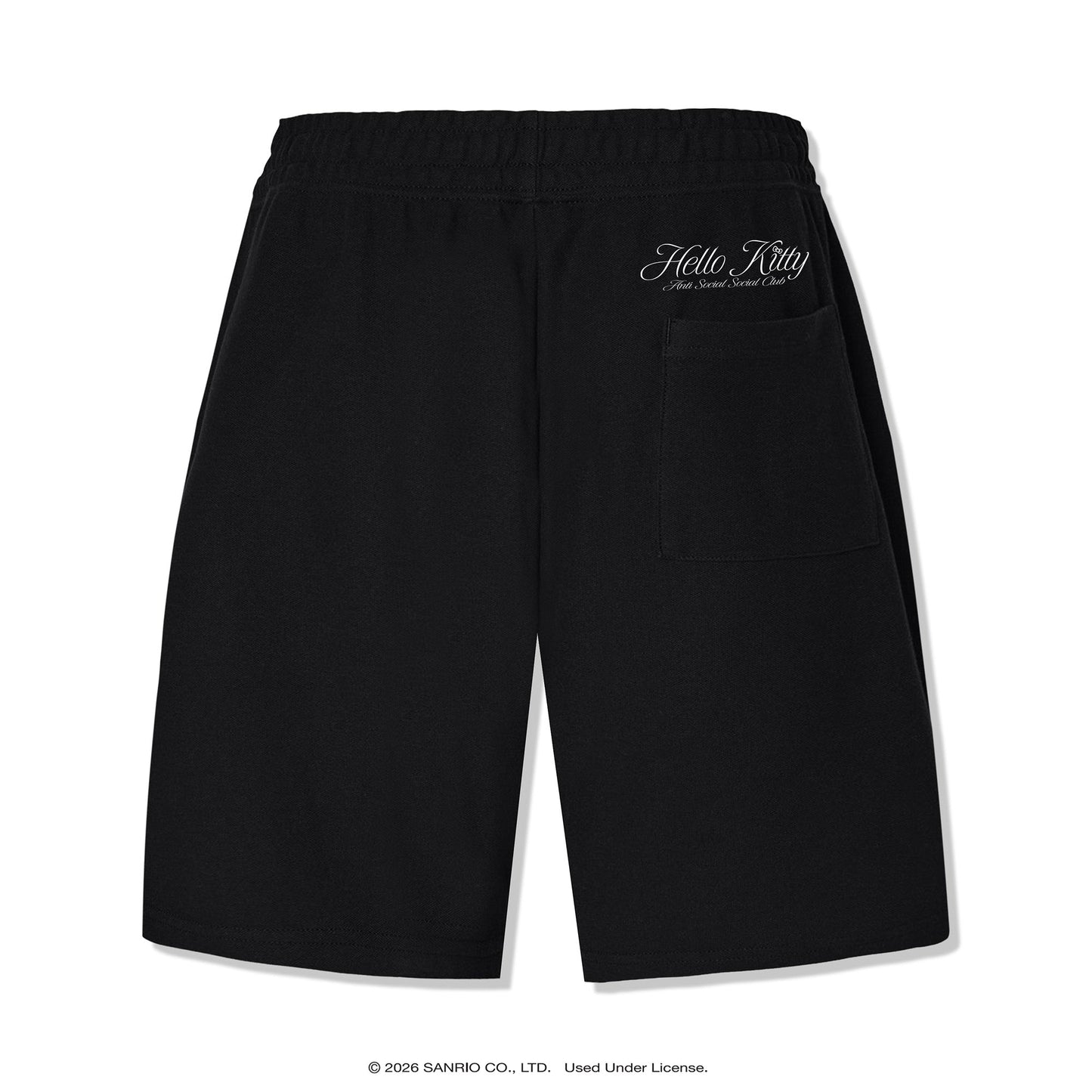 Anti Social Social Club x Hello Kitty Love Shorts (Black)