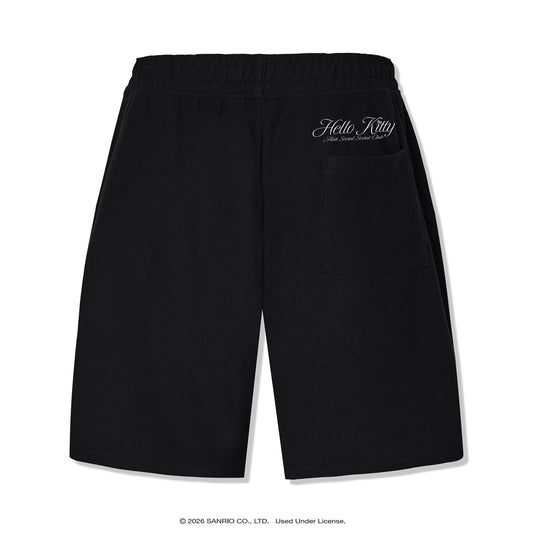 Anti Social Social Club x Hello Kitty Love Shorts (Black)