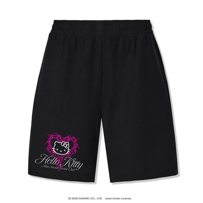 Anti Social Social Club x Hello Kitty Love Shorts (Black)