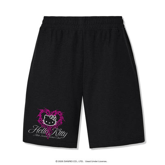 Anti Social Social Club x Hello Kitty Love Shorts (Black)