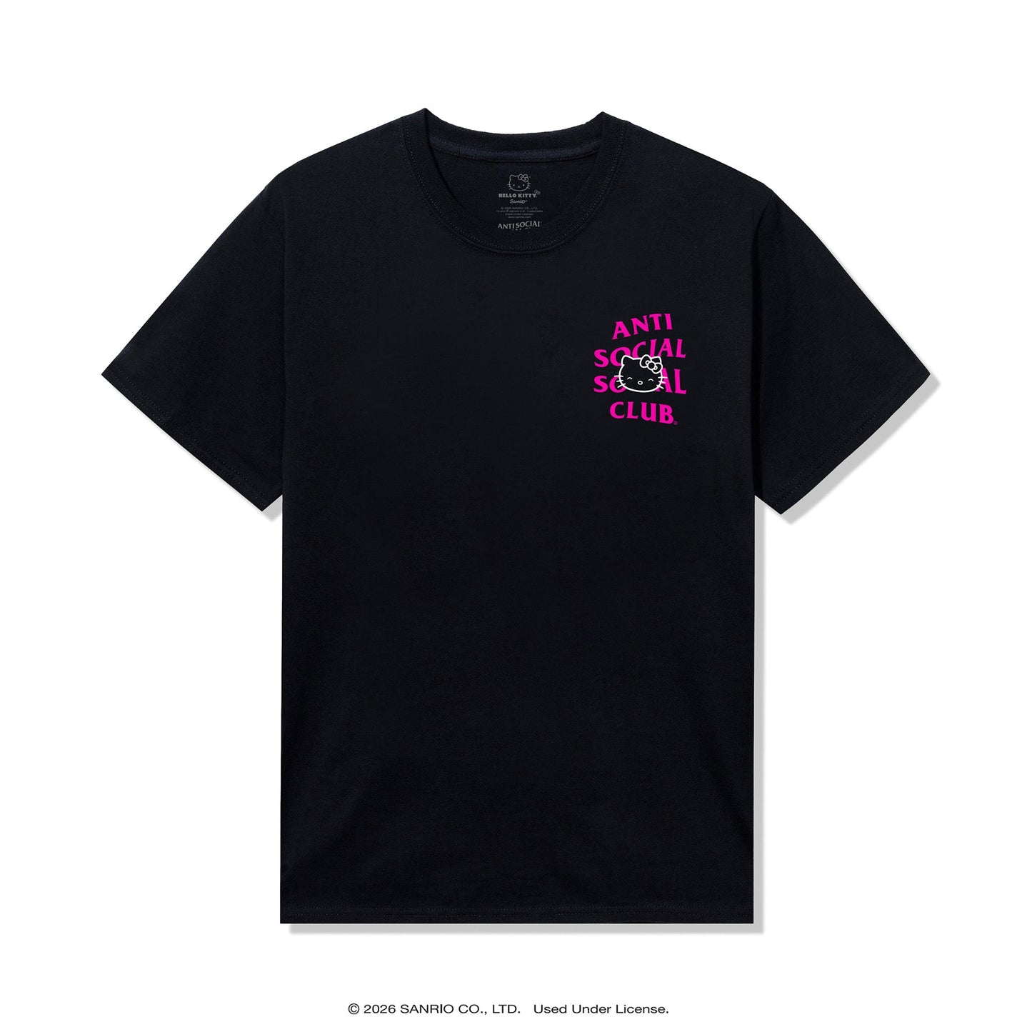 Anti Social Social Club x Hello Kitty Love Tee (Black)