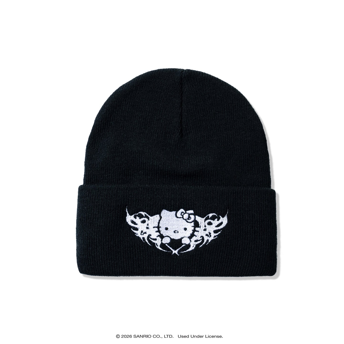 Anti Social Social Club x Hello Kitty Metal Beanie (Black)