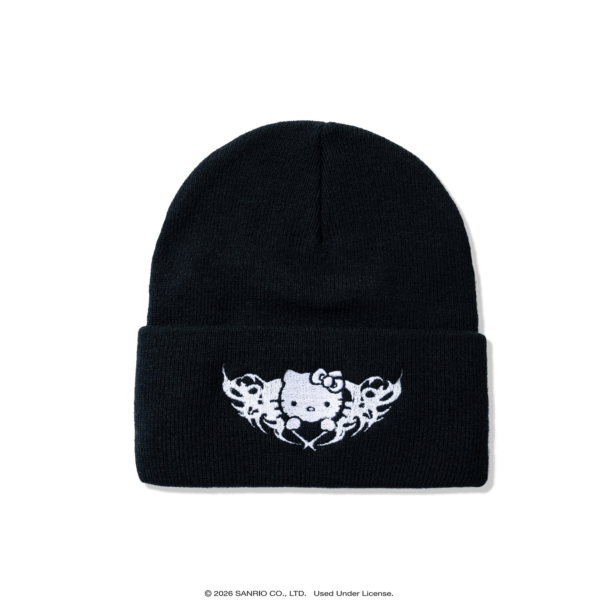 Anti Social Social Club x Hello Kitty Metal Beanie (Black)