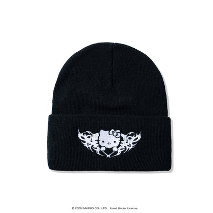Anti Social Social Club x Hello Kitty Metal Beanie (Black)