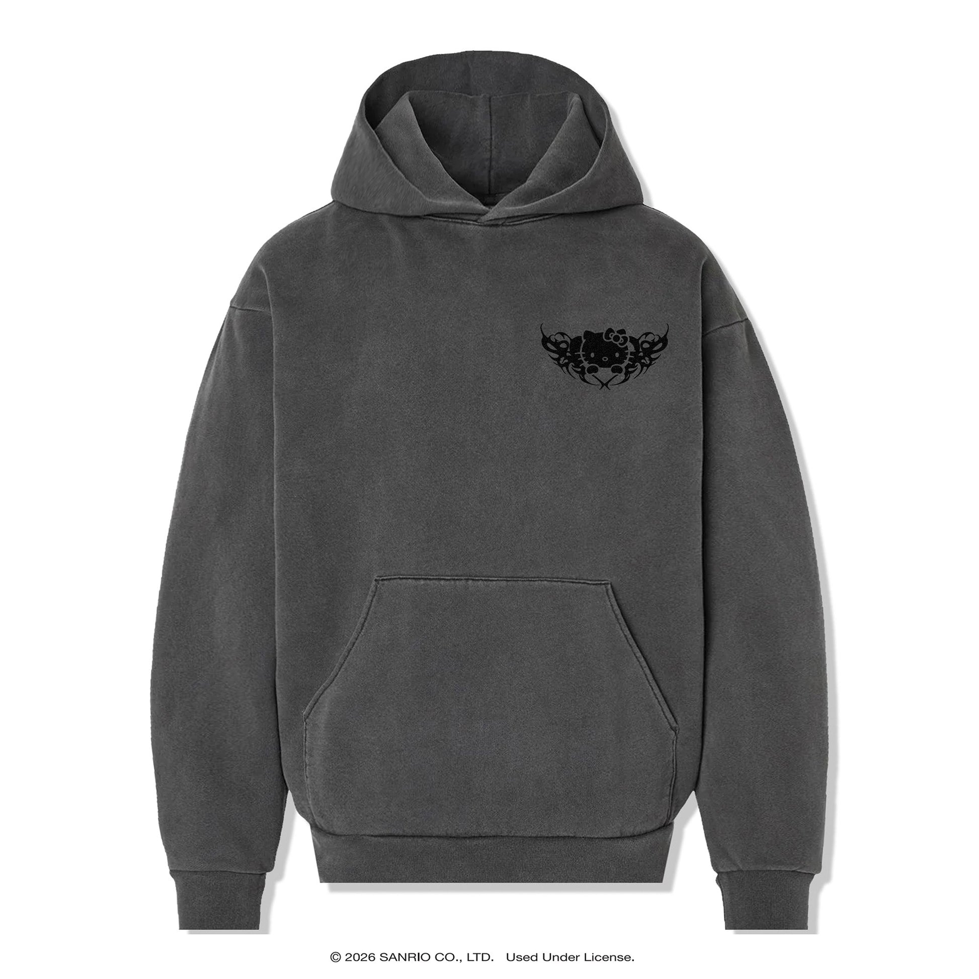 Anti Social Social Club x Hello Kitty Metal Hoodie (Grey)