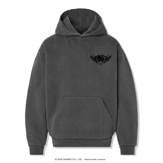 Anti Social Social Club x Hello Kitty Metal Hoodie (Grey)