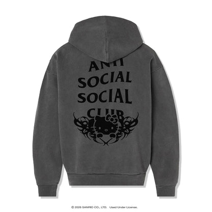 Anti Social Social Club x Hello Kitty Metal Hoodie (Grey)