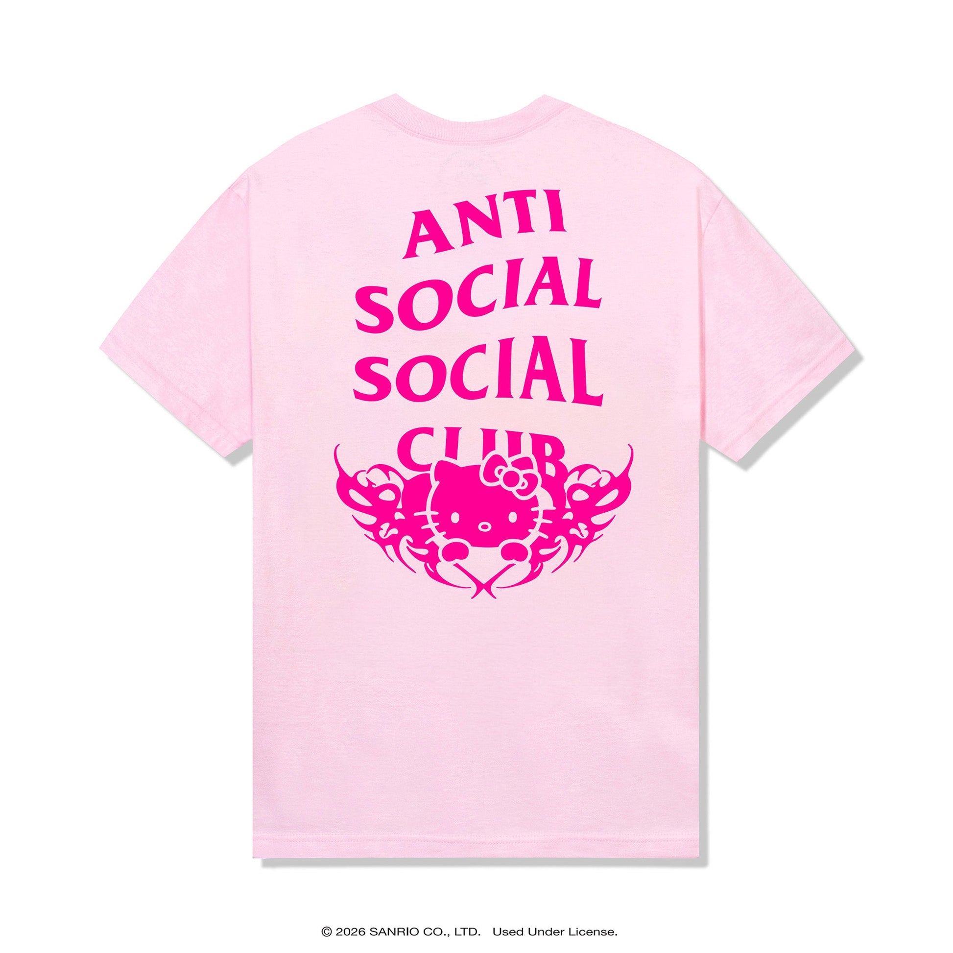 Anti Social Social Club x Hello Kitty Love Tee (Pink)