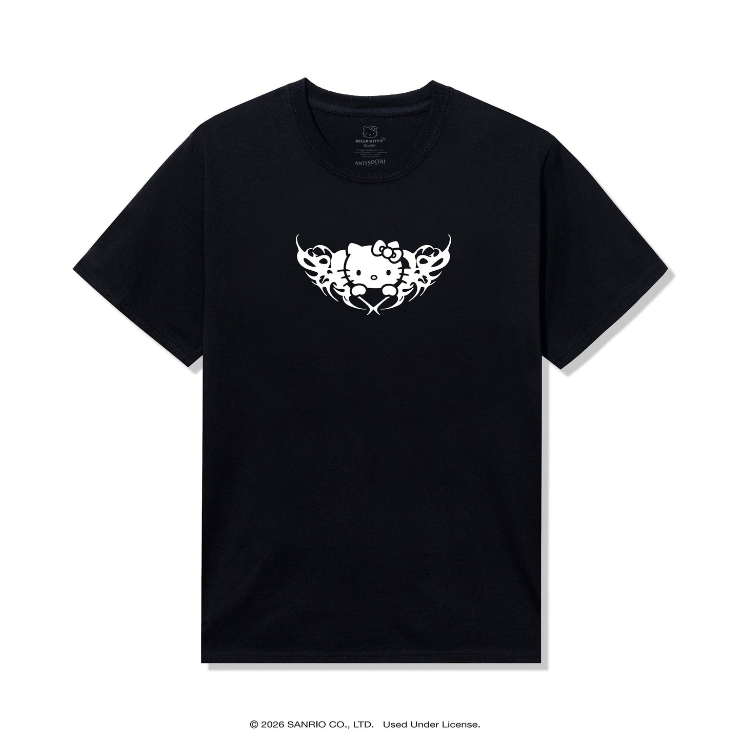 Anti Social Social Club x Hello Kitty Metal Tee (Black)