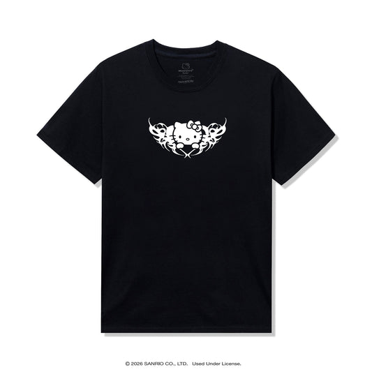 Anti Social Social Club x Hello Kitty Metal Tee (Black)