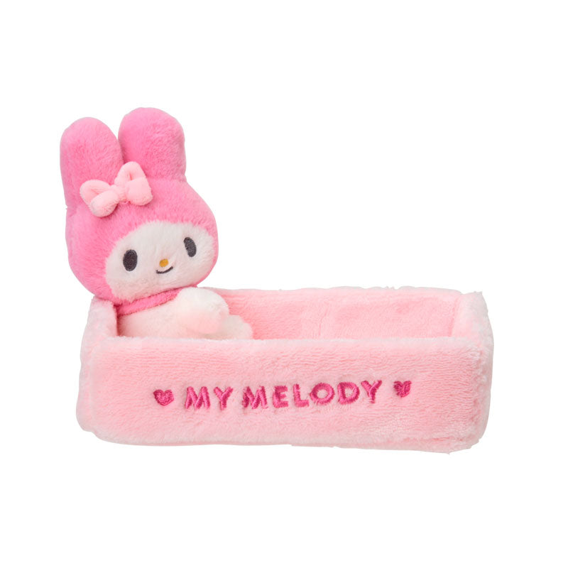 My Melody Plush Storage Tray