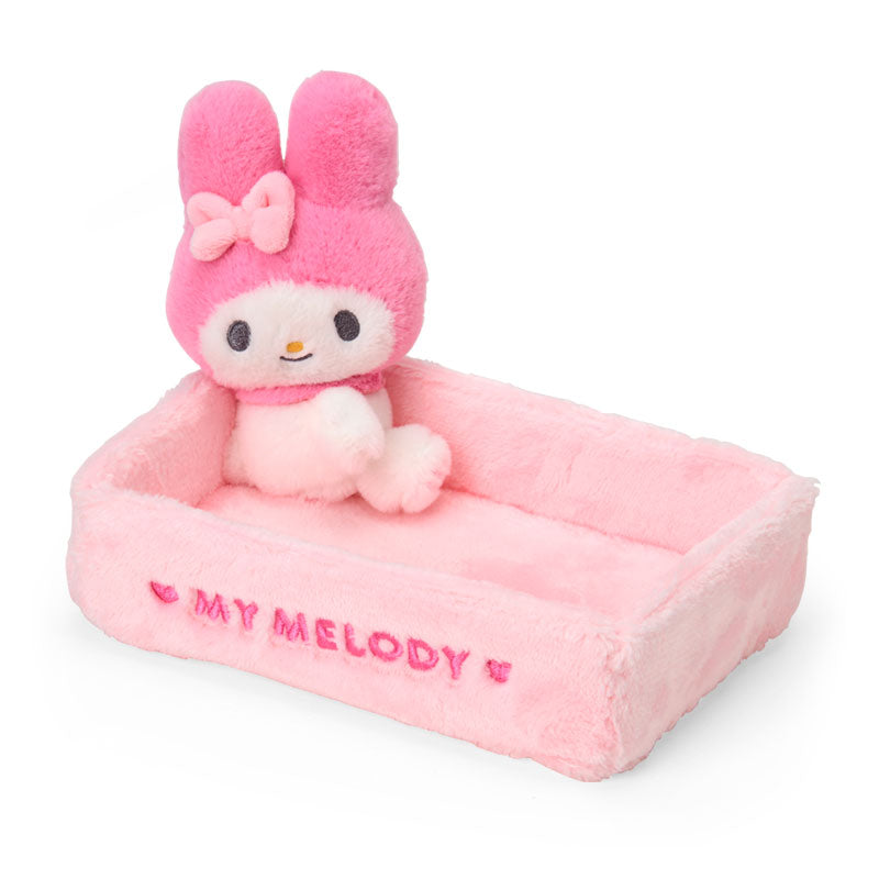 My Melody Plush Storage Tray