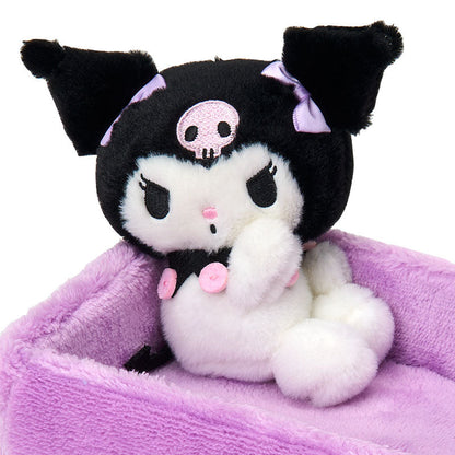 Kuromi Plush Storage Tray