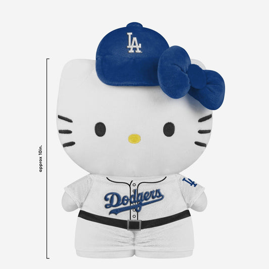 Hello Kitty x Los Angeles Dodgers 10" Team Jersey Plush (Blue)