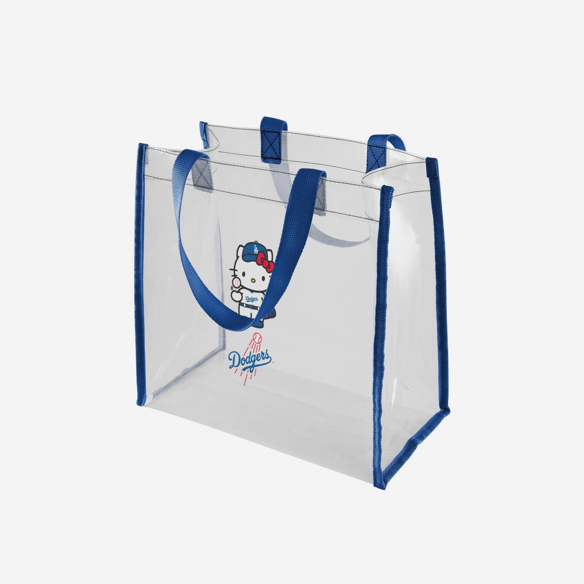 Hello Kitty x Los Angeles Dodgers Clear Tote Bag