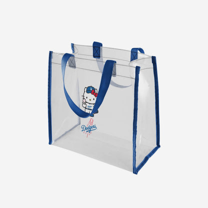 Hello Kitty x Los Angeles Dodgers Clear Tote Bag