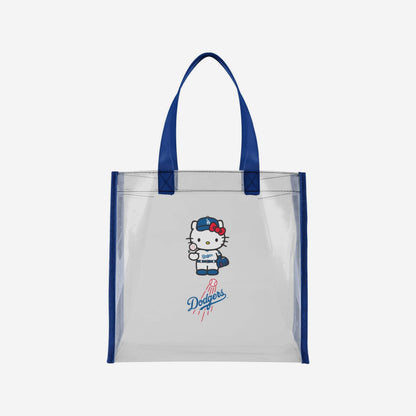 Hello Kitty x Los Angeles Dodgers Clear Tote Bag