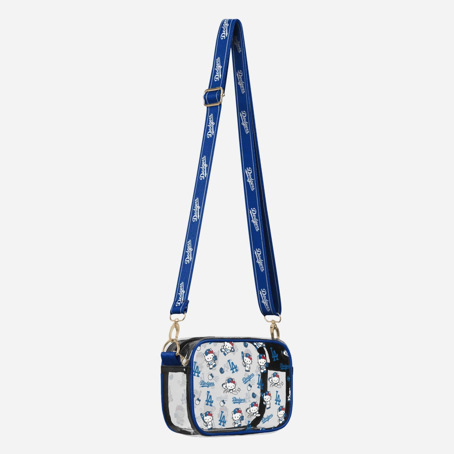 Hello Kitty x Los Angeles Dodgers Clear Crossbody Bag