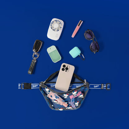 Hello Kitty x Los Angeles Dodgers Clear Fanny Pack