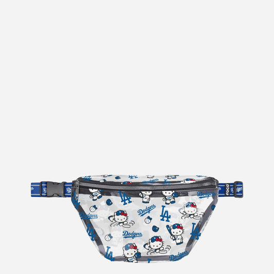 Hello Kitty x Los Angeles Dodgers Clear Fanny Pack