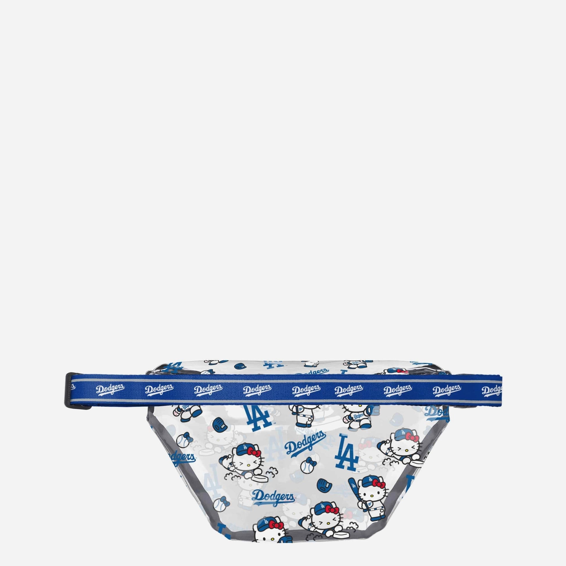 Hello Kitty x Los Angeles Dodgers Clear Fanny Pack