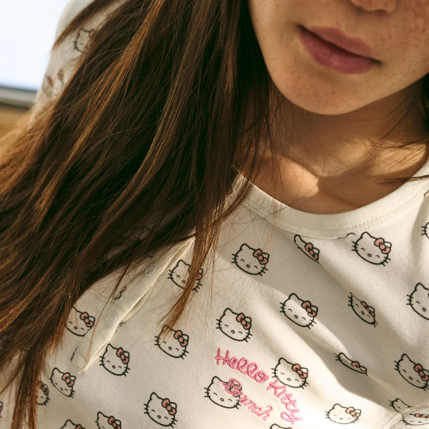 Hello Kitty x Brunch PJ Loungewear Set (Multi)