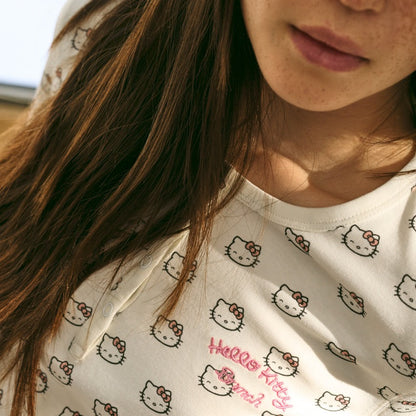 Hello Kitty x Brunch PJ Loungewear Set (Multi)