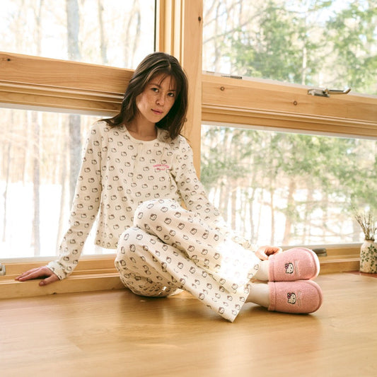 Hello Kitty x Brunch PJ Loungewear Set (Multi)